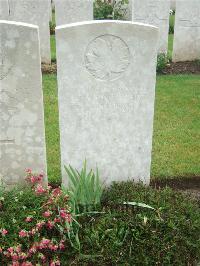 Etaples Military Cemetery - White, A